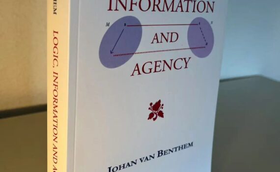 范丙申教授新作《Logic, Information and Agency》由斯坦福大学CSLI出版!